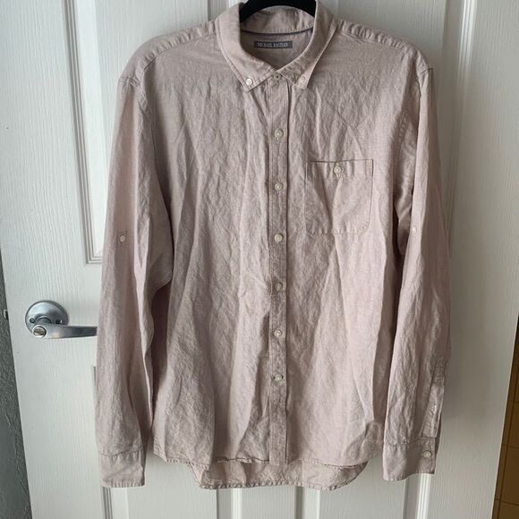 Michael Bastian Men’s Button Up - Picture 1 of 4